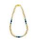 Amber teething necklace - Gemstone - Polished lemon